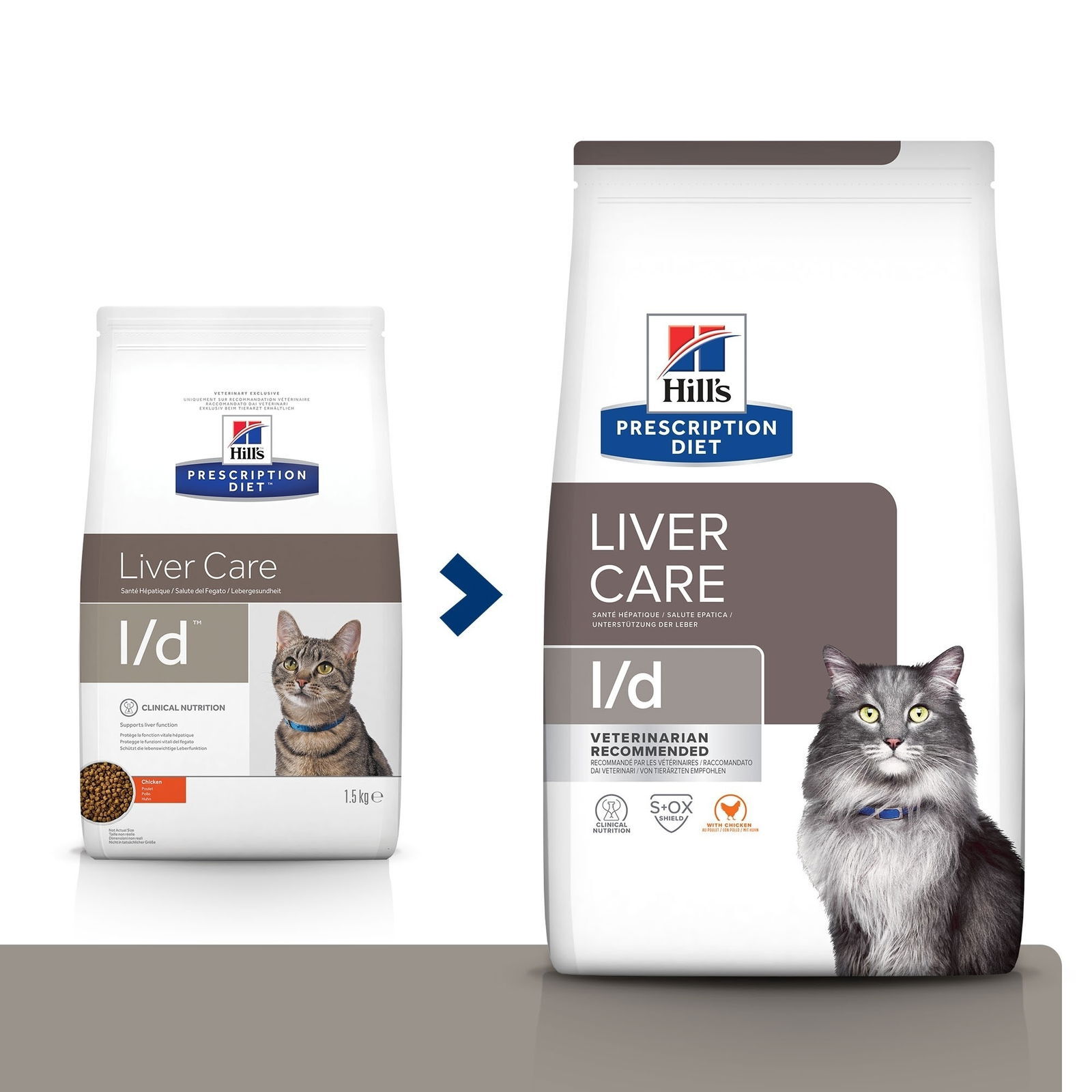 Hills Diet Cat l/d 1,5kg