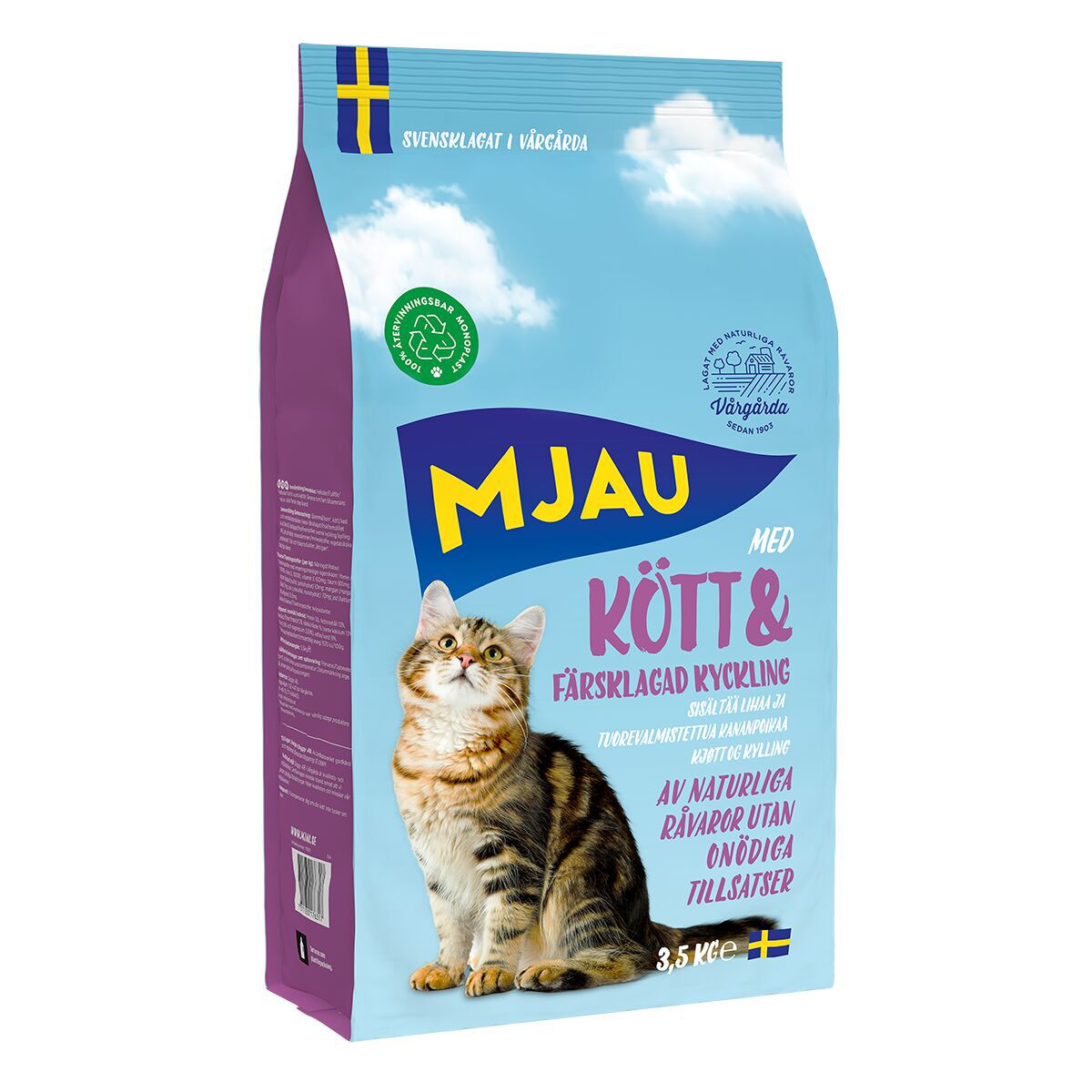 Mjau Köttsmak