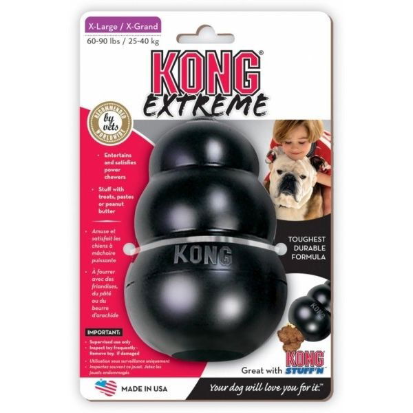 KONG Extreme Svart