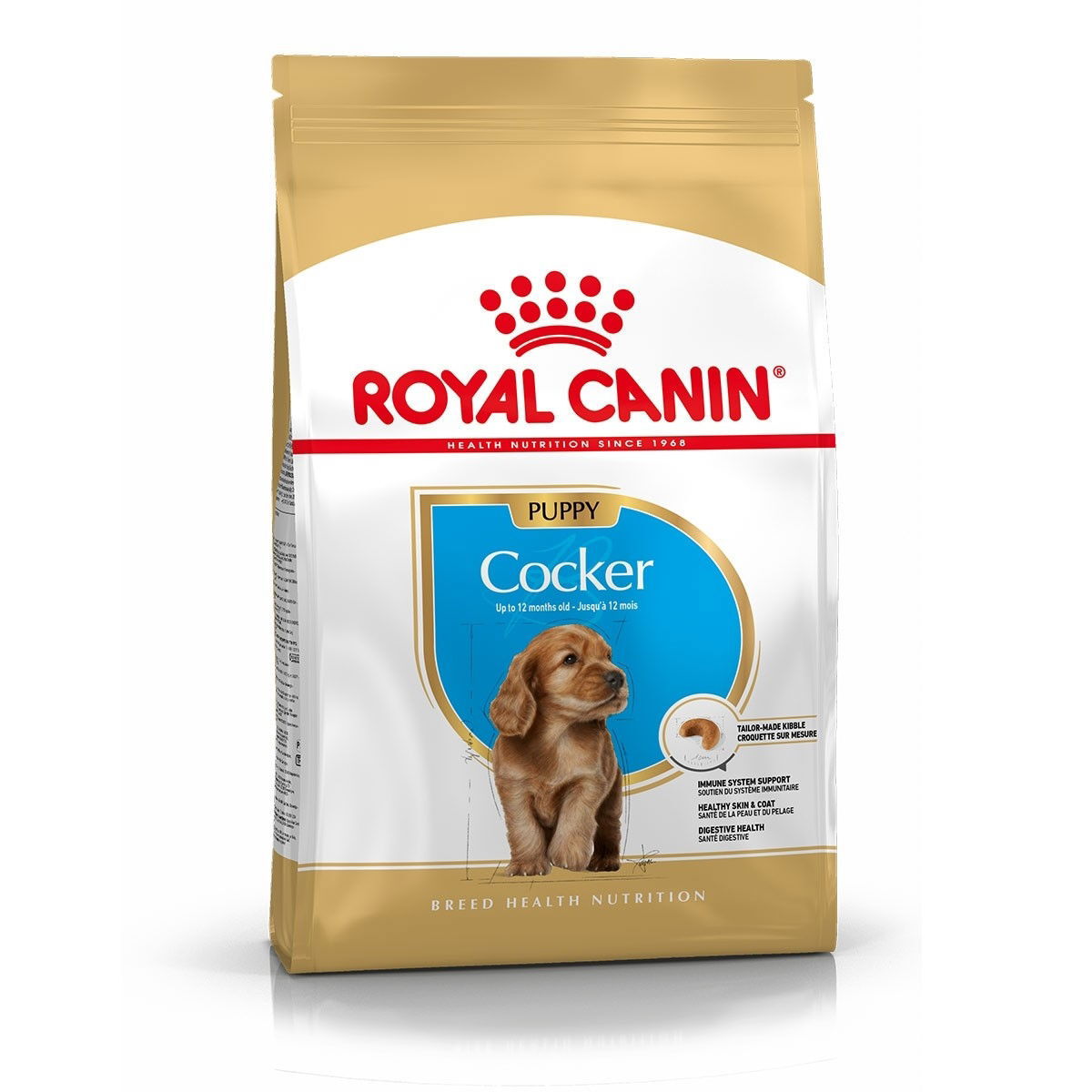 Royal Canin Cocker Puppy torrfoder för hundvalp