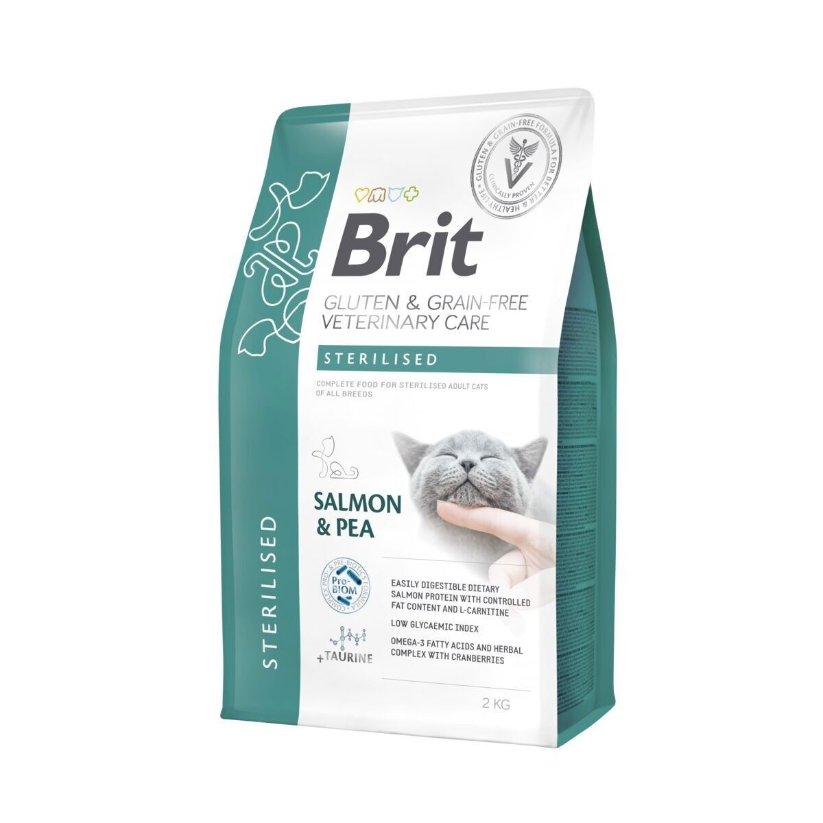 Brit Grain Free Veterinary Care Cat Sterilised
