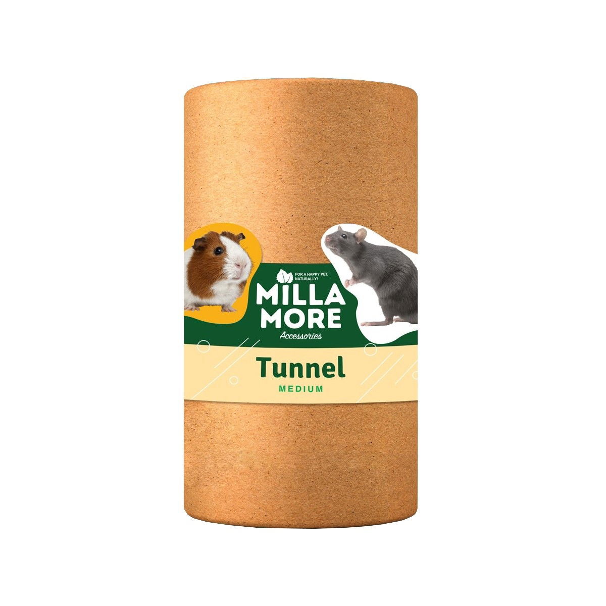 Millamore Tunnel för Smådjur | Övriga djur - Kanin - Burinredning | DogStyle