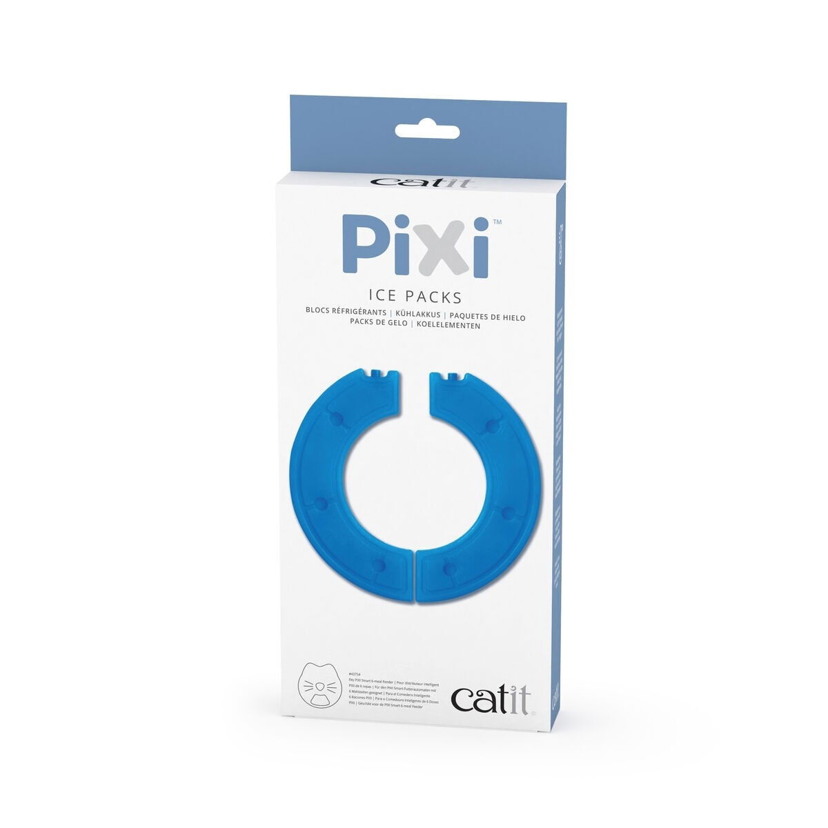Catit PIXI Ice packs for Smart 6-meal feeder