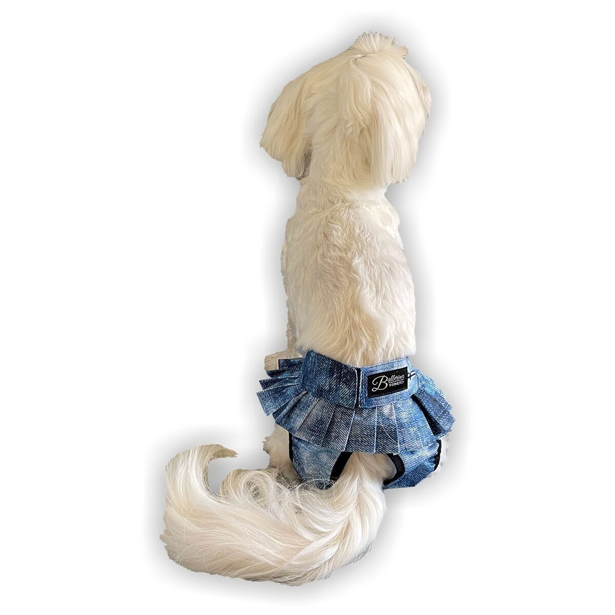 Ballerina heat pants denim