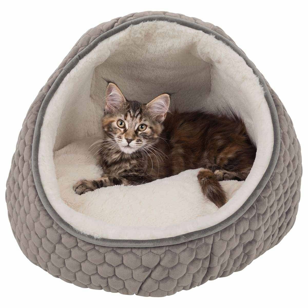 TRIXIE Livia igloo, taupe/cream