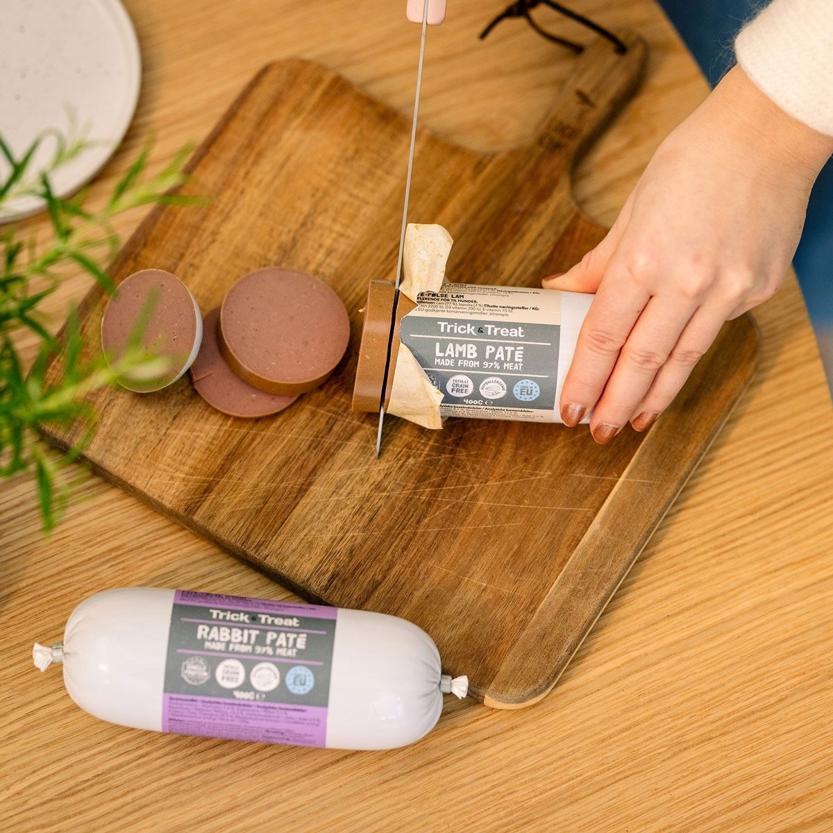 Trick&Treat Paté Sausage Lamb