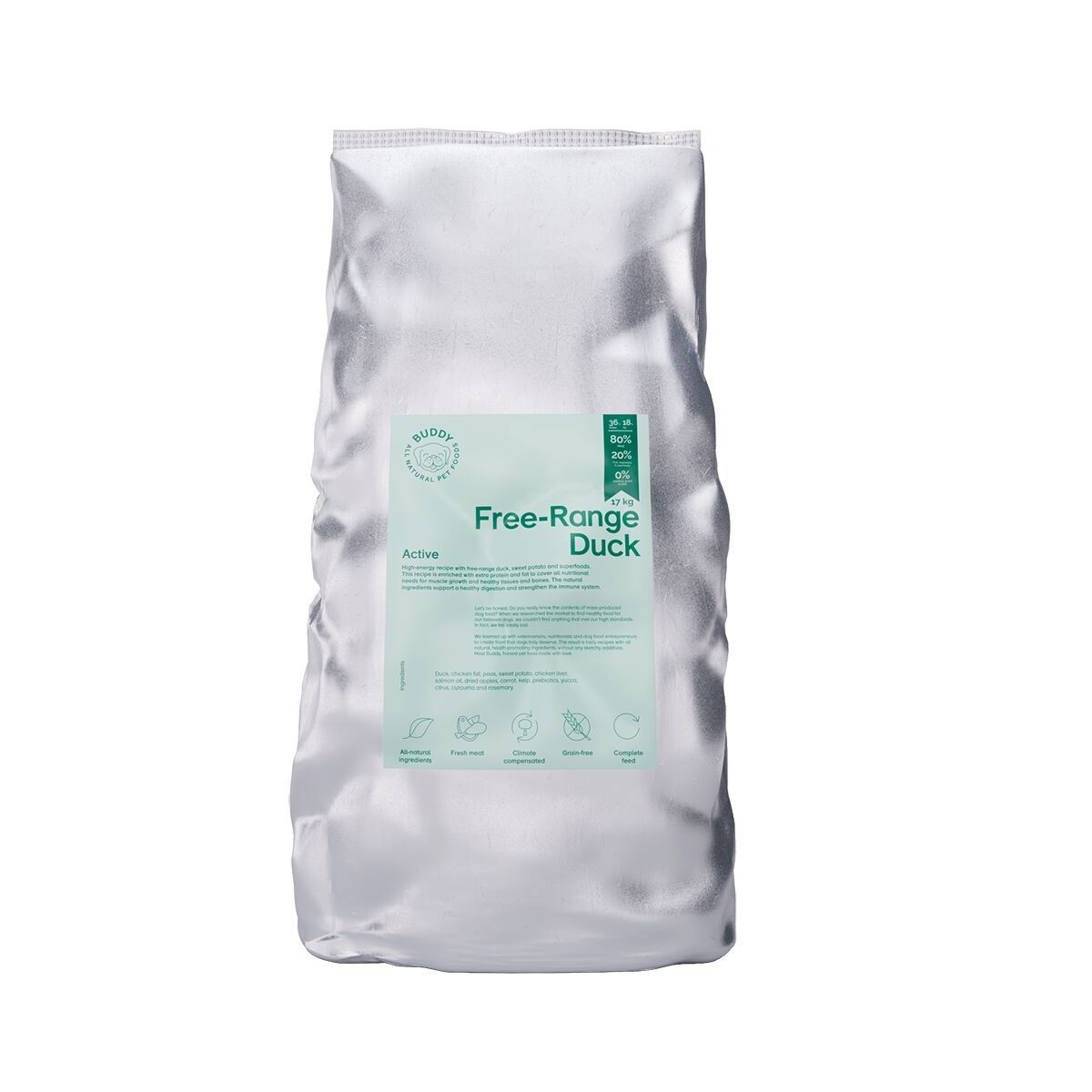 Buddy Free-Range Duck