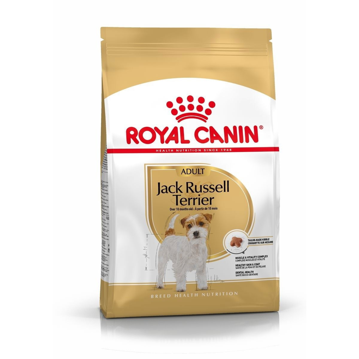 Royal Canin Jack Russel Adult torrfoder för hund