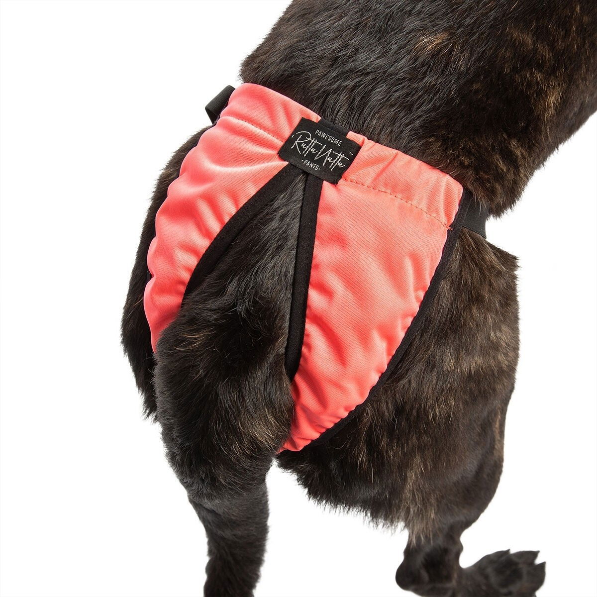 RuttuNuttu heat pants elastic, peachypink