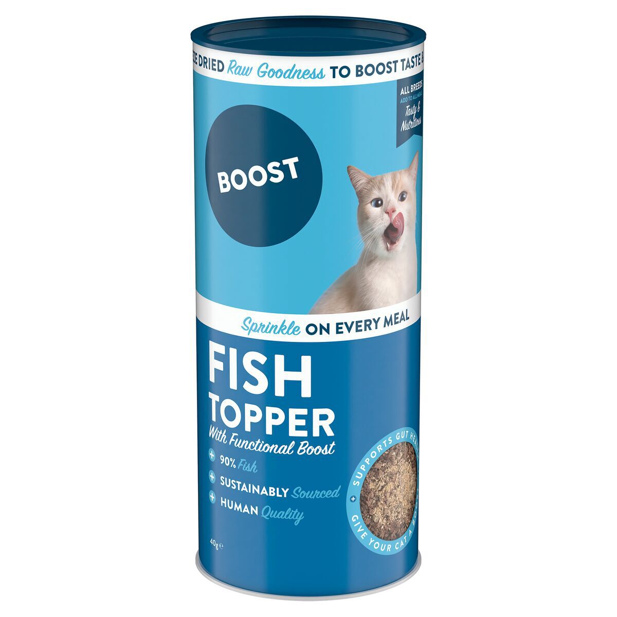 Boost Meal Topper Fish Fodertopping till Katt 40 g