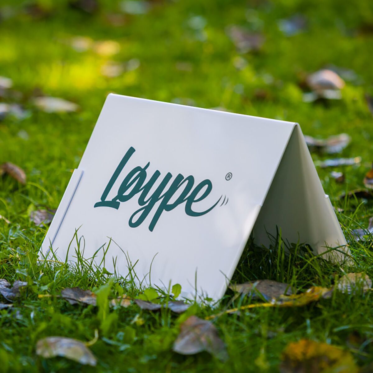 Loype Plastic Rally Stand