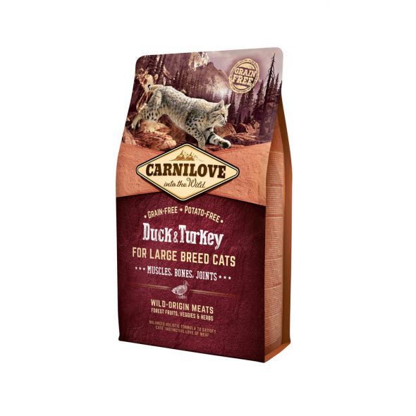 Carnilove Cat Large Breed Anka & Kalkon