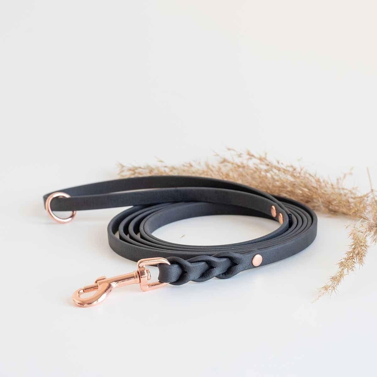 Tyylivoitto Braid leash, black