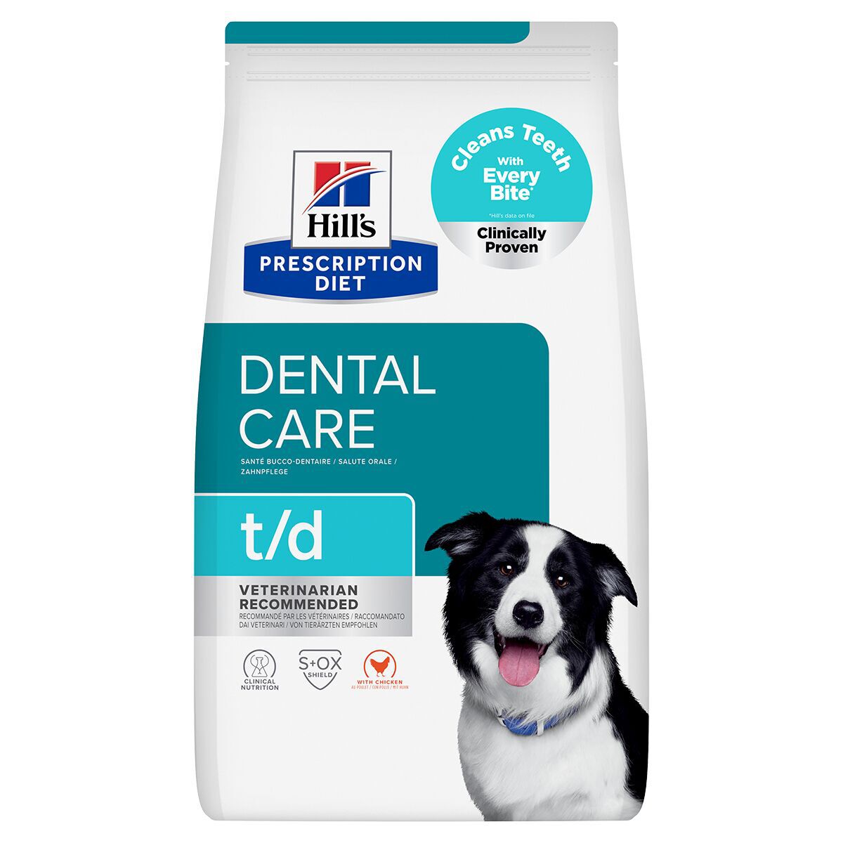 Hill's Prescription Diet Canine t/d Dental Care Chicken