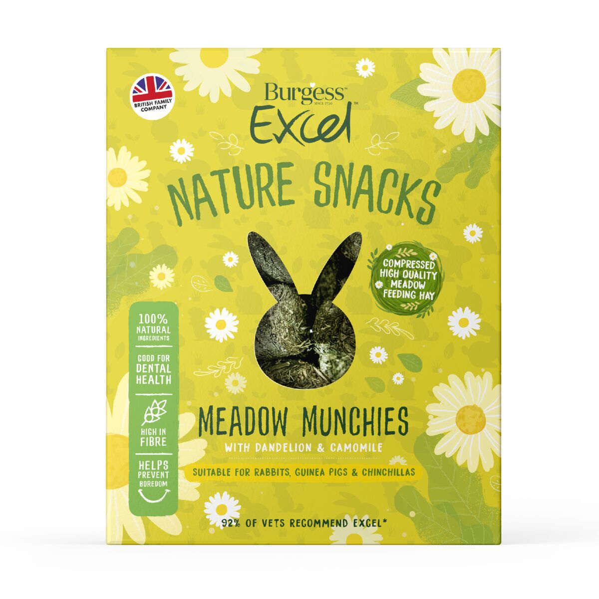 Burgess Excel Meadow Munchies 1kg
