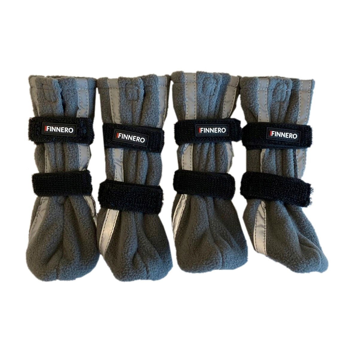 HALLA Reflective Soft Booties, grey