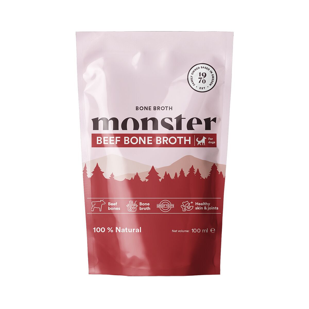 Monster Bone Broth Beef | Hund - Hundmat - Våtfoder till hund | DogStyle