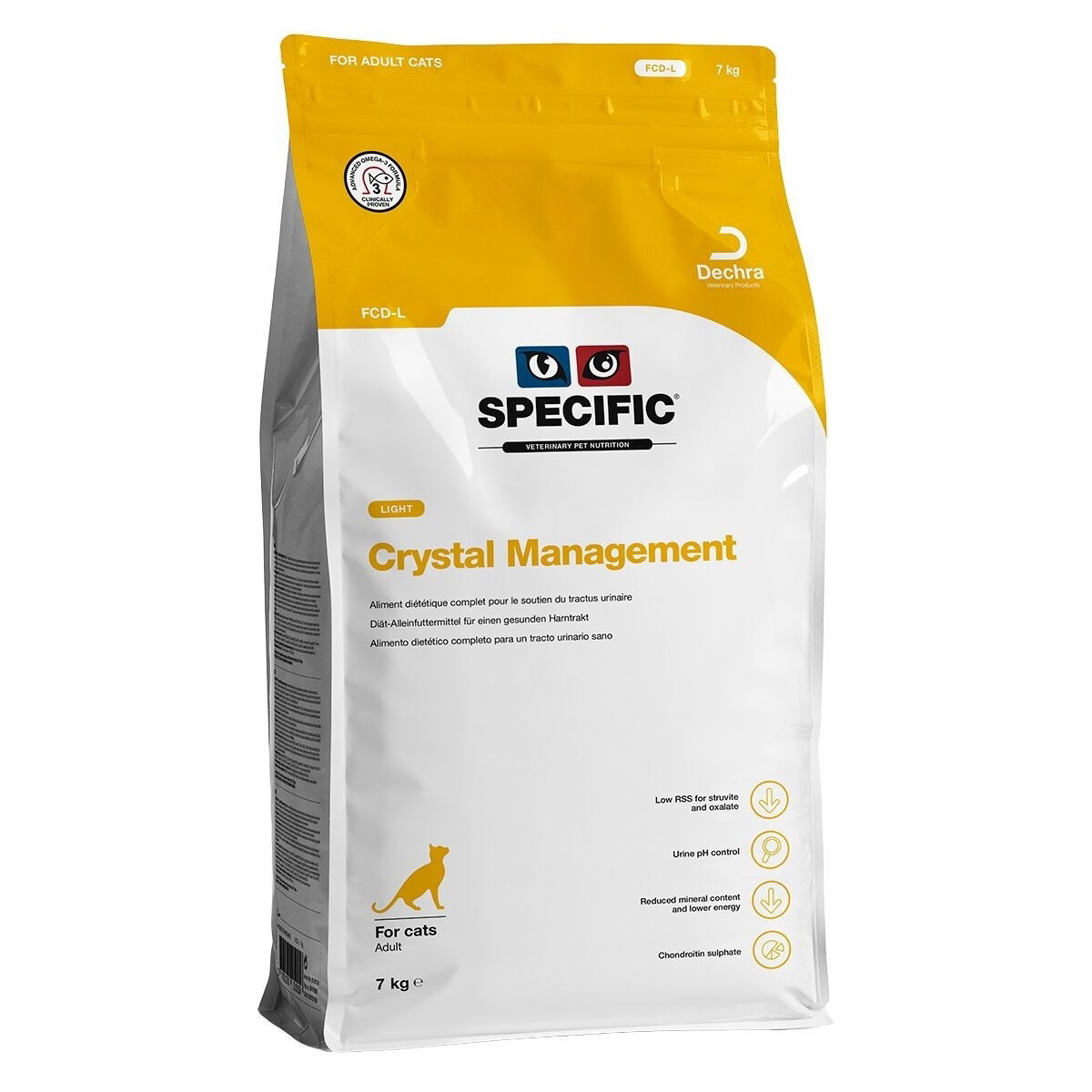 Specific™ Crystal Management Light FCD-L