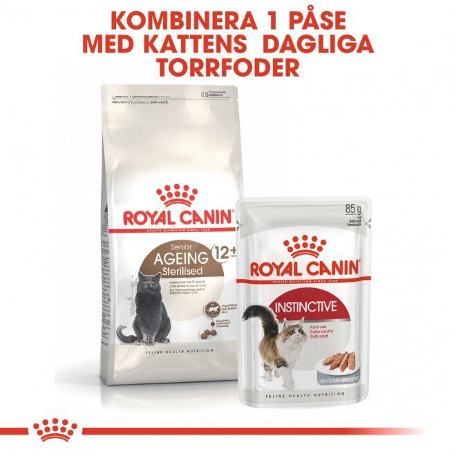 Royal Canin Ageing Sterilised 12+ torrfoder för katt