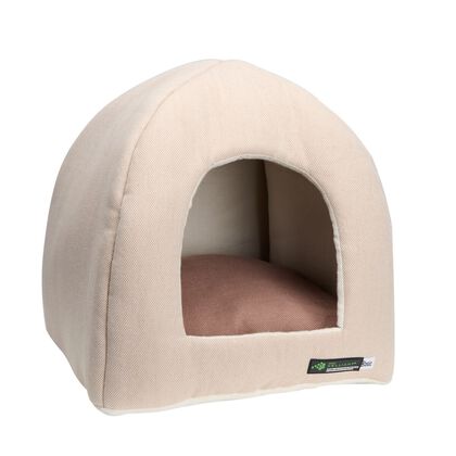 Basic WellB Celliant Värmereflekterande Kattigloo Beige 40 cm