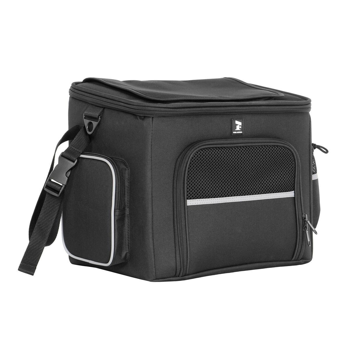 Feel Active Bicycle basket with metal rack