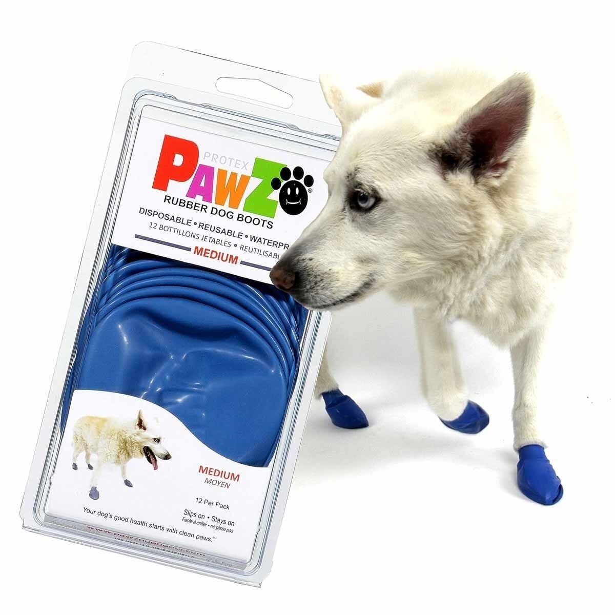 PawZ Hundsko Gummi 12-pack
