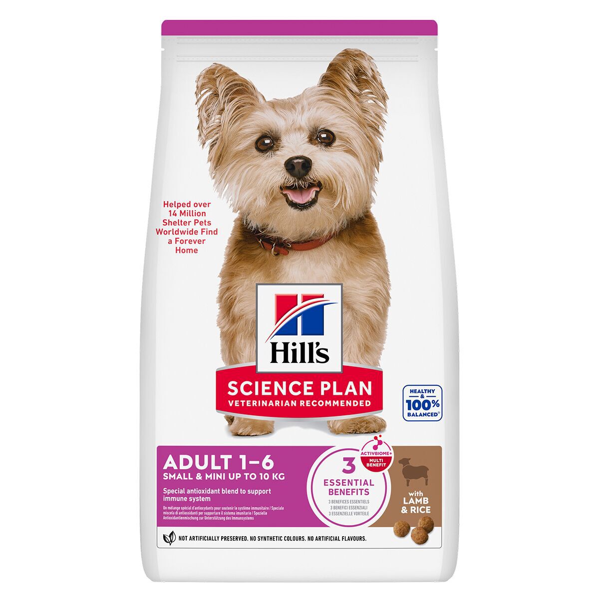 Hill's Science Plan Dog Adult Small & Mini Lamb & Rice