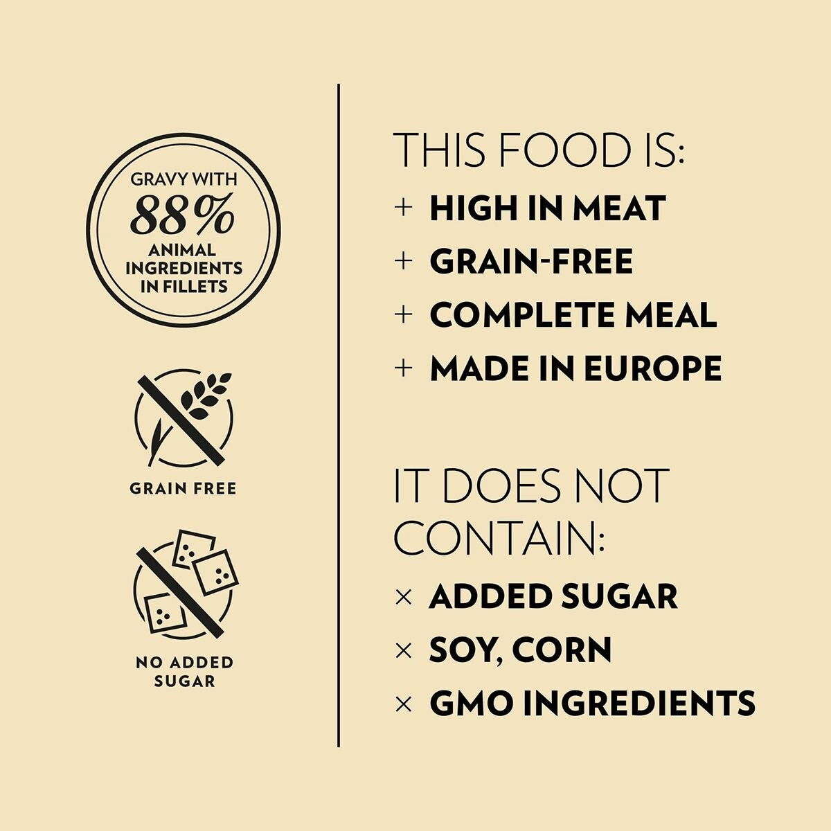 PrimaCat Classic valuepack 48x85g