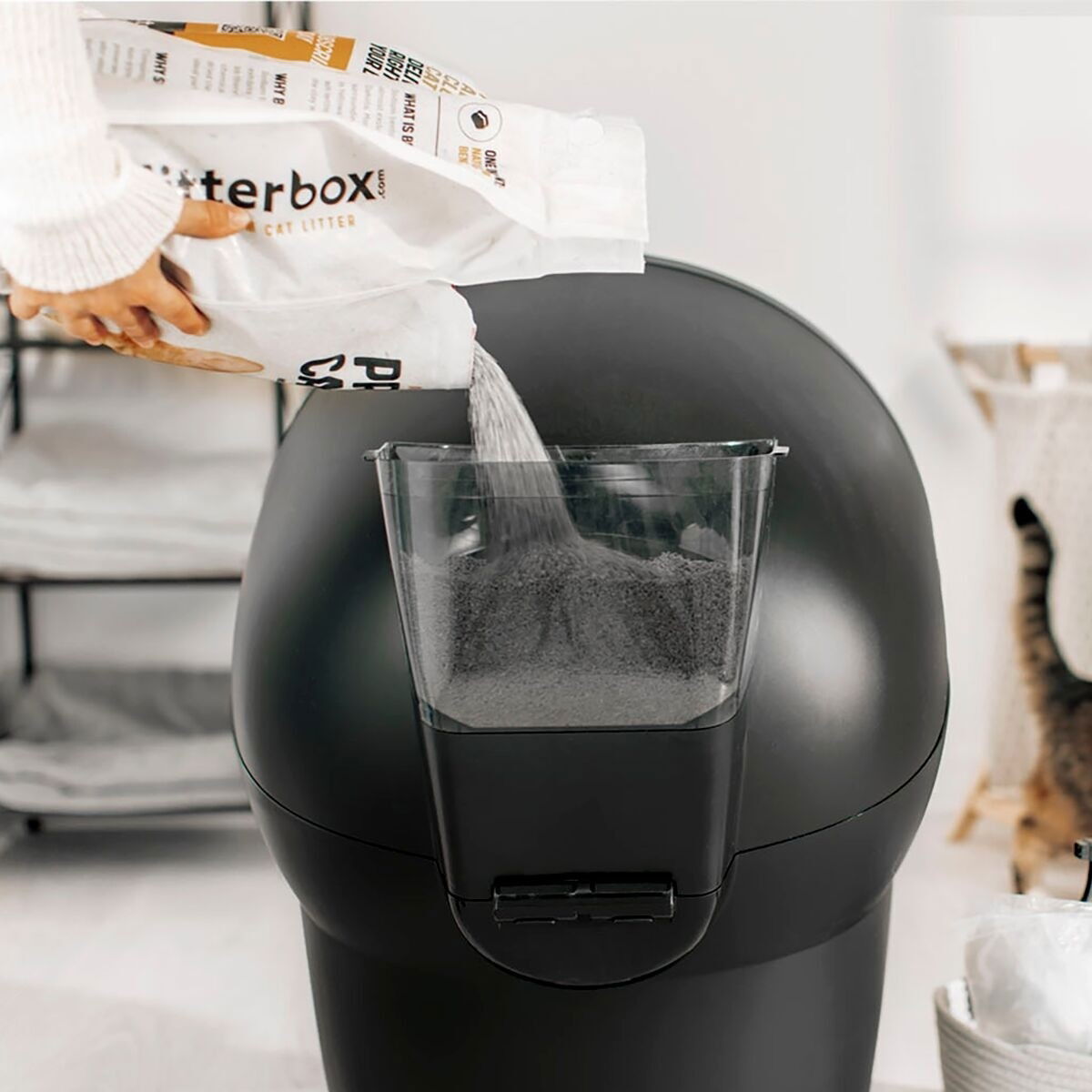 Whisker LitterHopper® for Litter-Robot 4