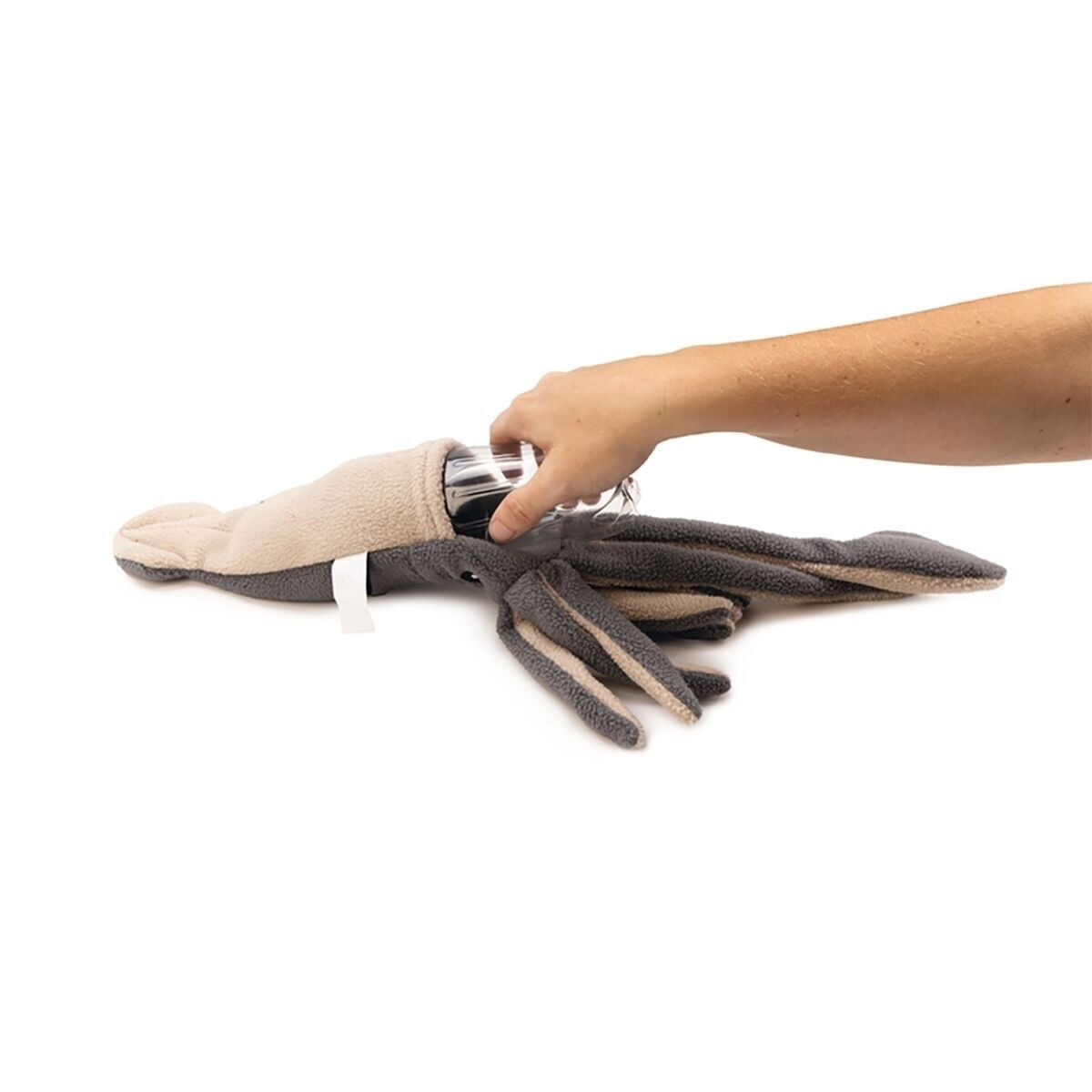 Beeztees minus one Dog Toy squid