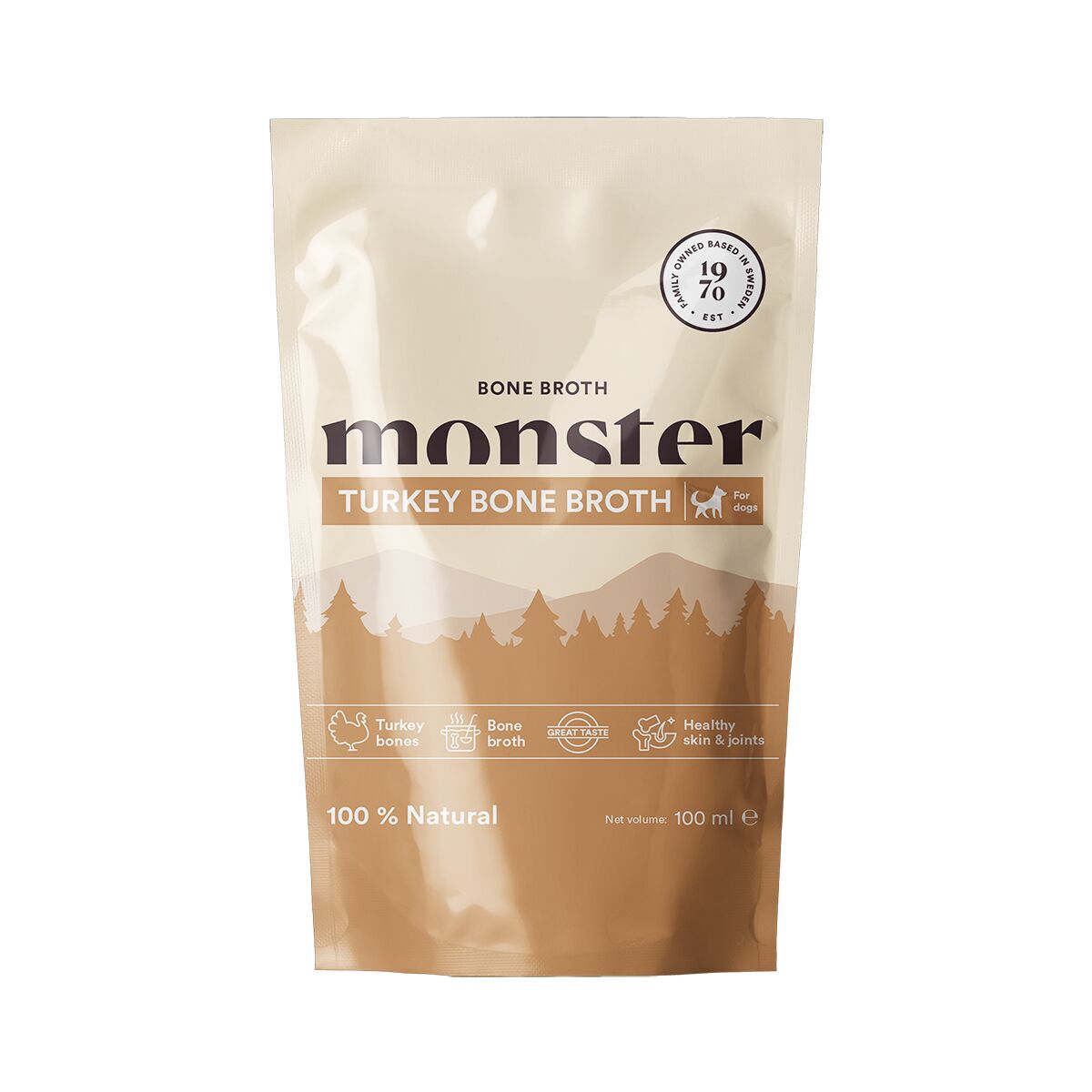 Monster Bone Broth Turkey