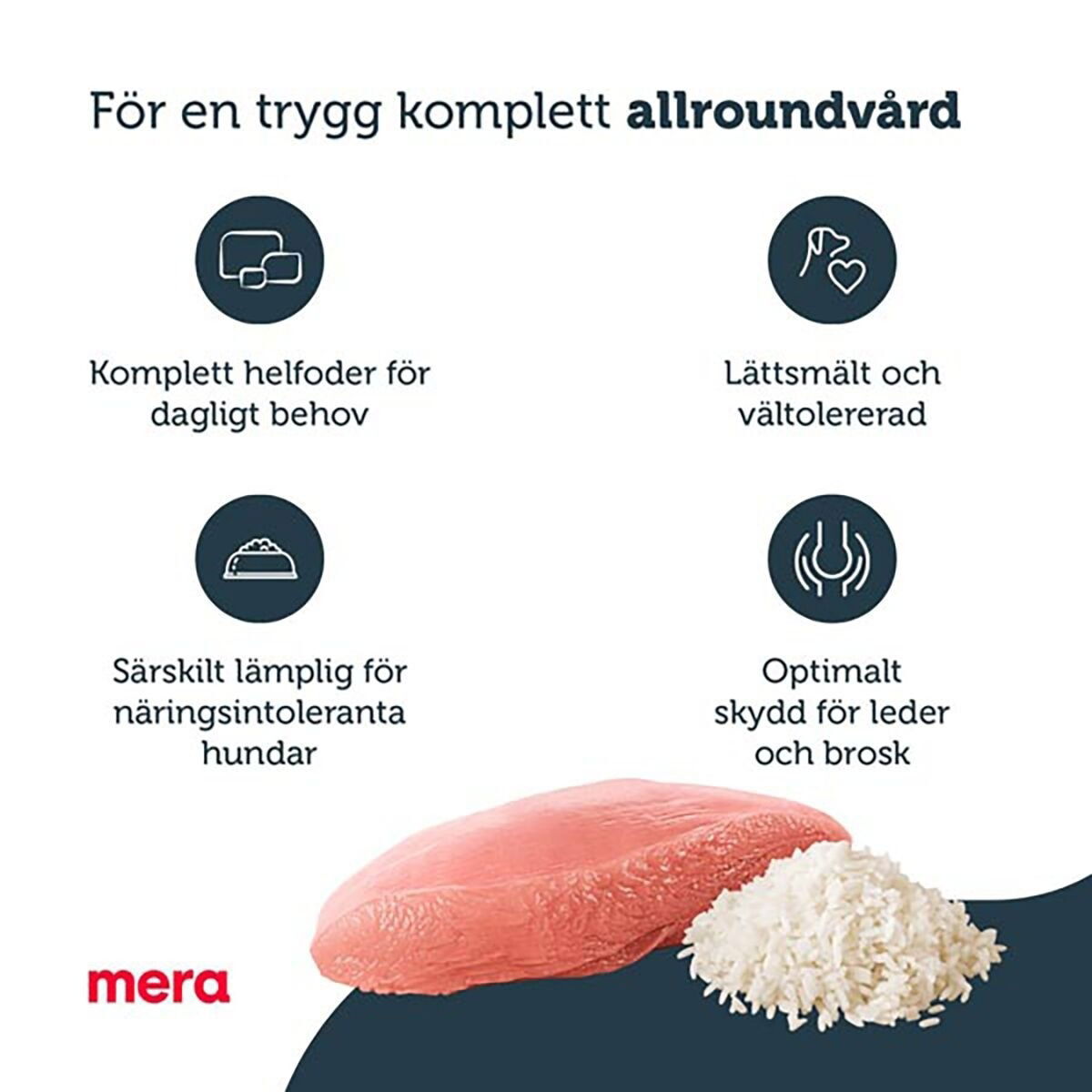 Mera Pure Sensitive Junior Turkey&Rice