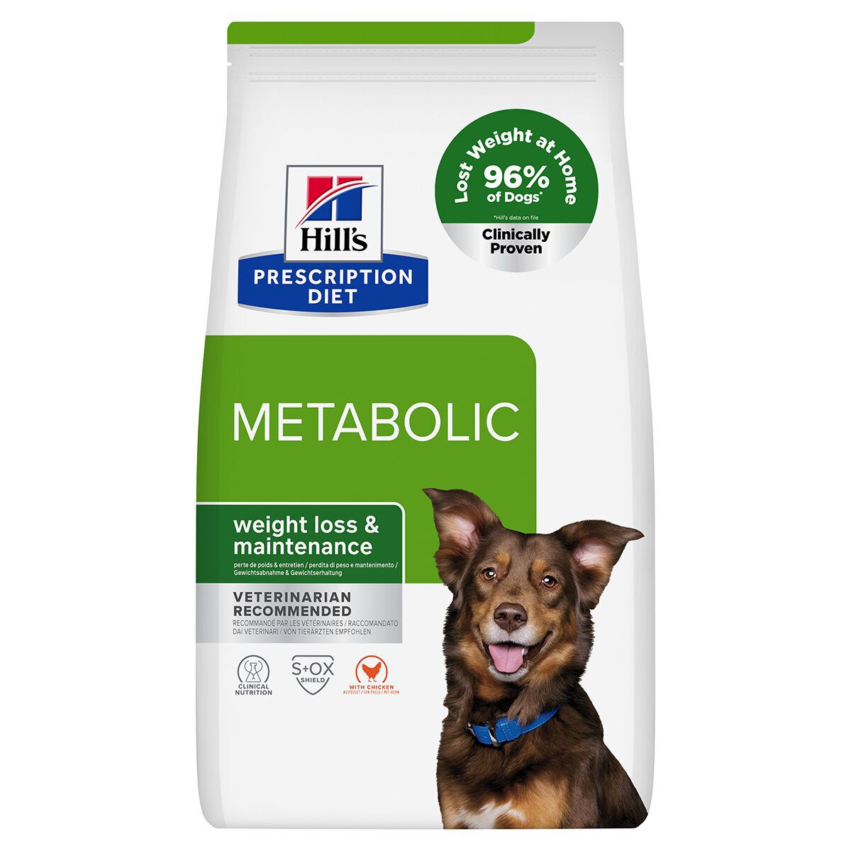 Hill's Prescription Diet Canine Metabolic Weight Loss & Maintenace Chicken
