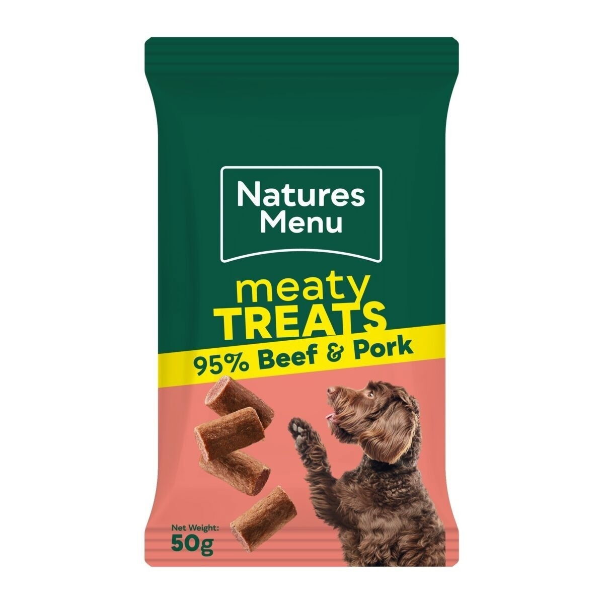 Natures Menu Hundgodis Beef & Pork 50 g