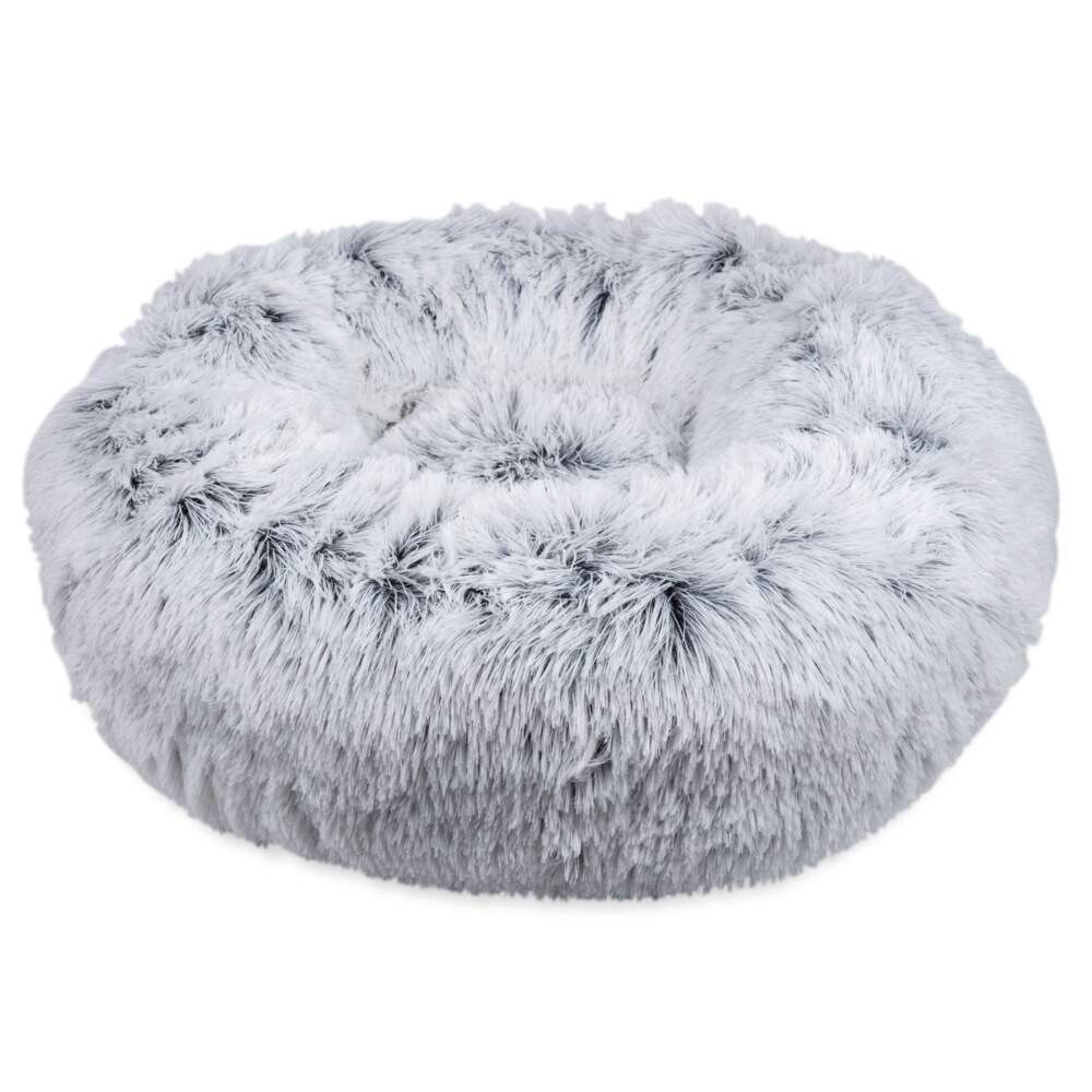 L&B Fluffy bed icy white 