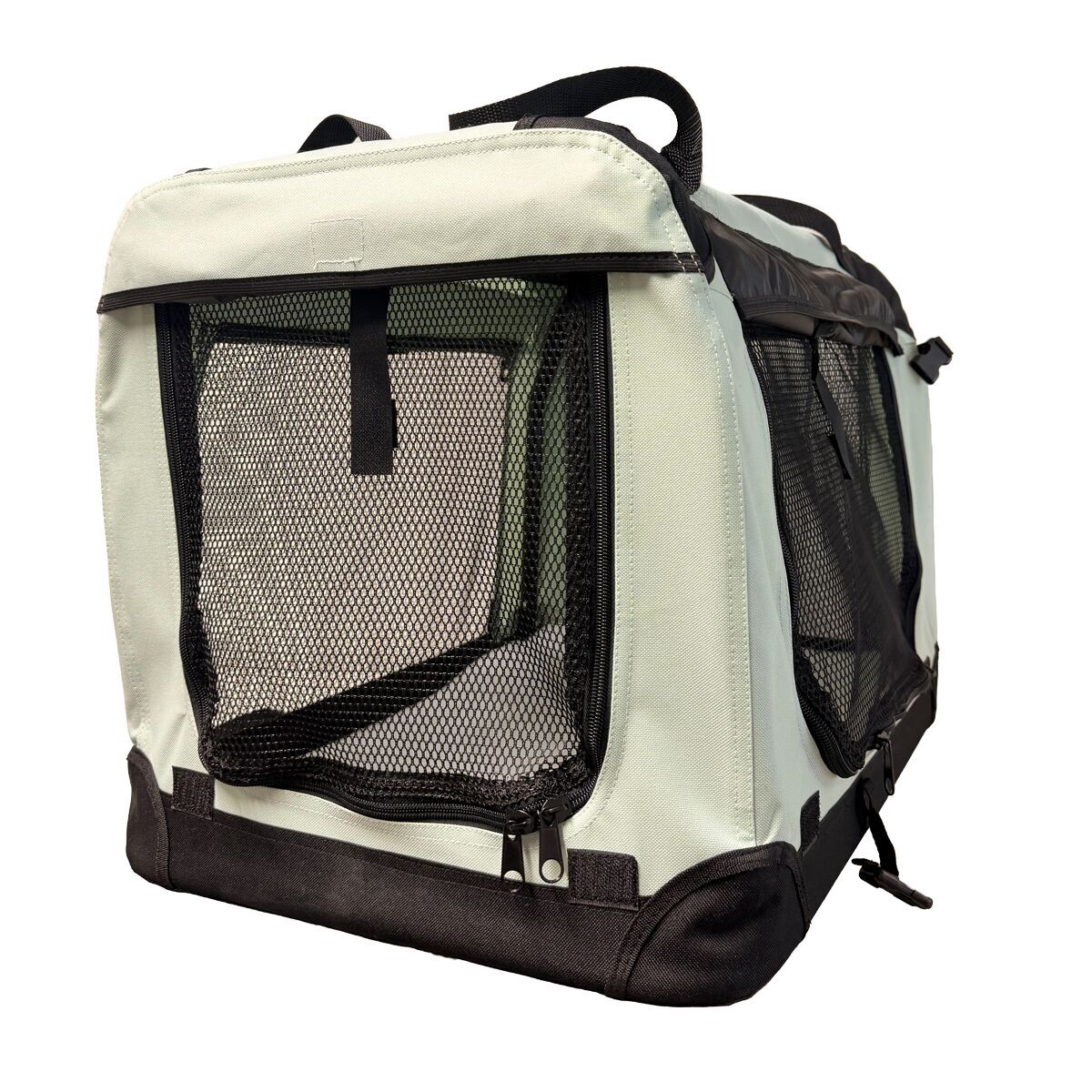 PetEasy Luxury Soft Transportbur Ljusgr&ouml;n