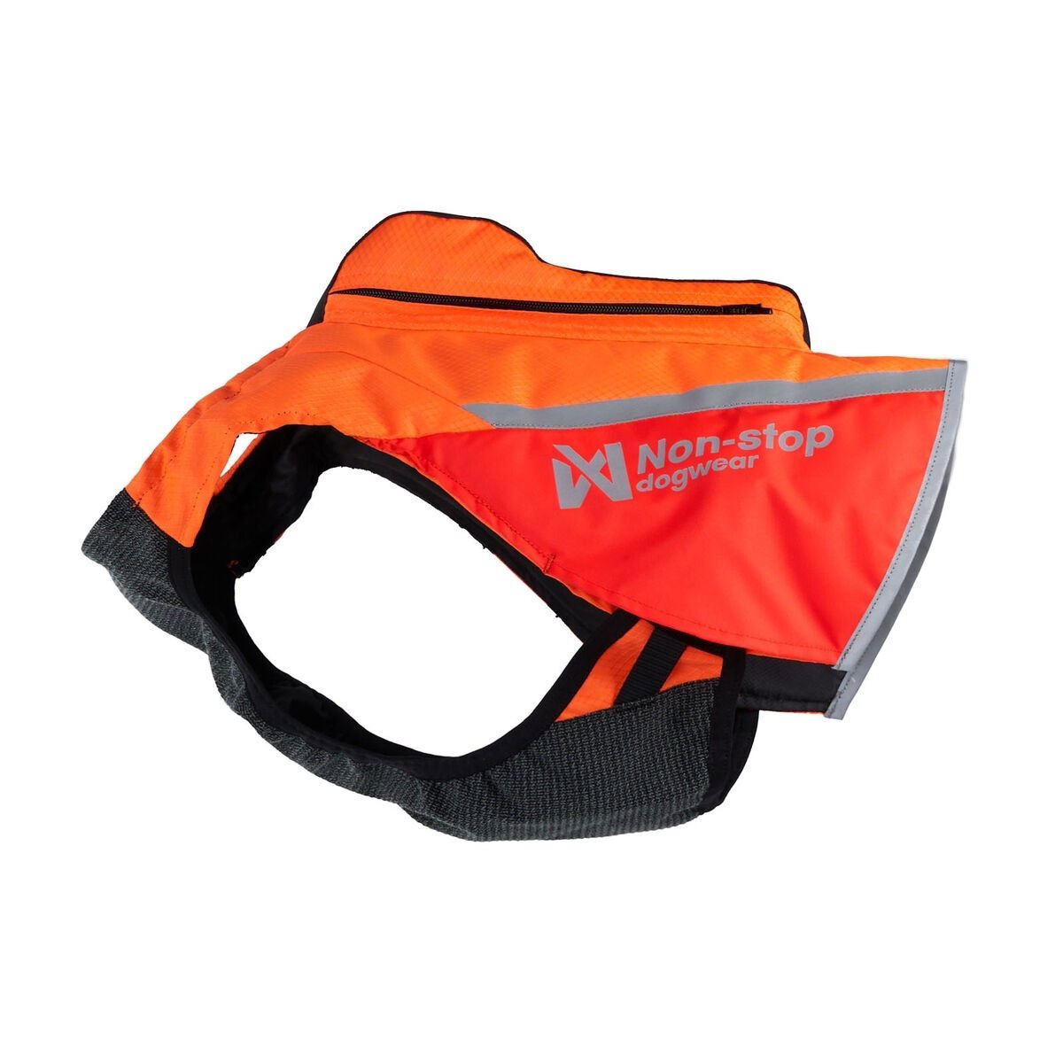Non-stop dogwear Protector vest GPS 2.0 orange