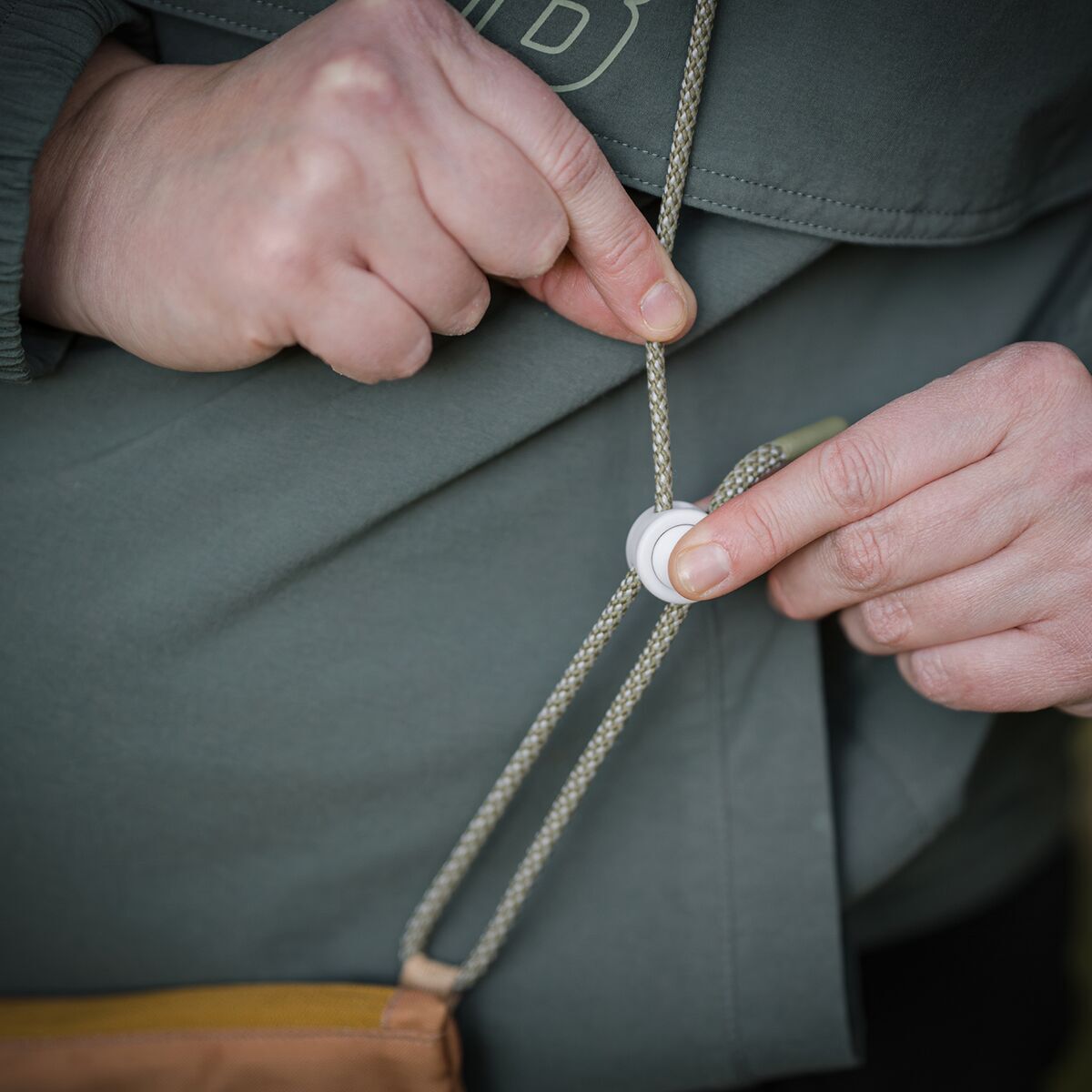 Woolly Wolf Accessory Bag