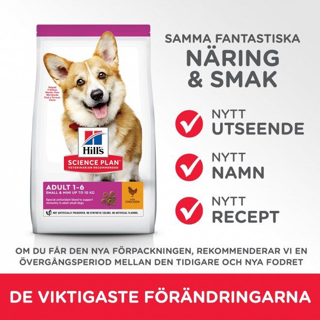 Hill's Science Plan Dog Adult Small & Mini