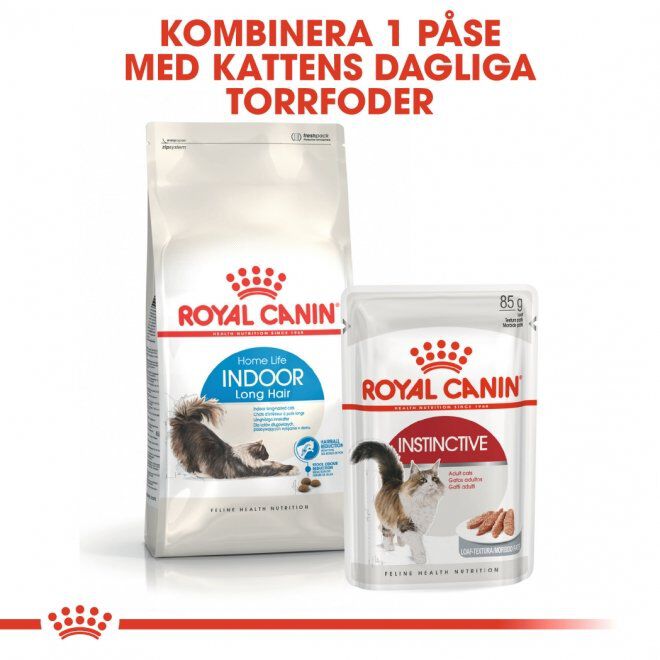 Royal Canin Indoor Long Hair Adult torrfoder för katt