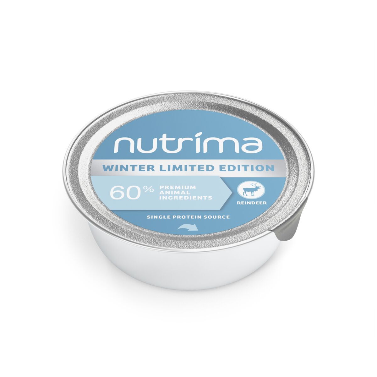 Nutrima Dog Adult Winter Limited Edition Reindeer 125 g