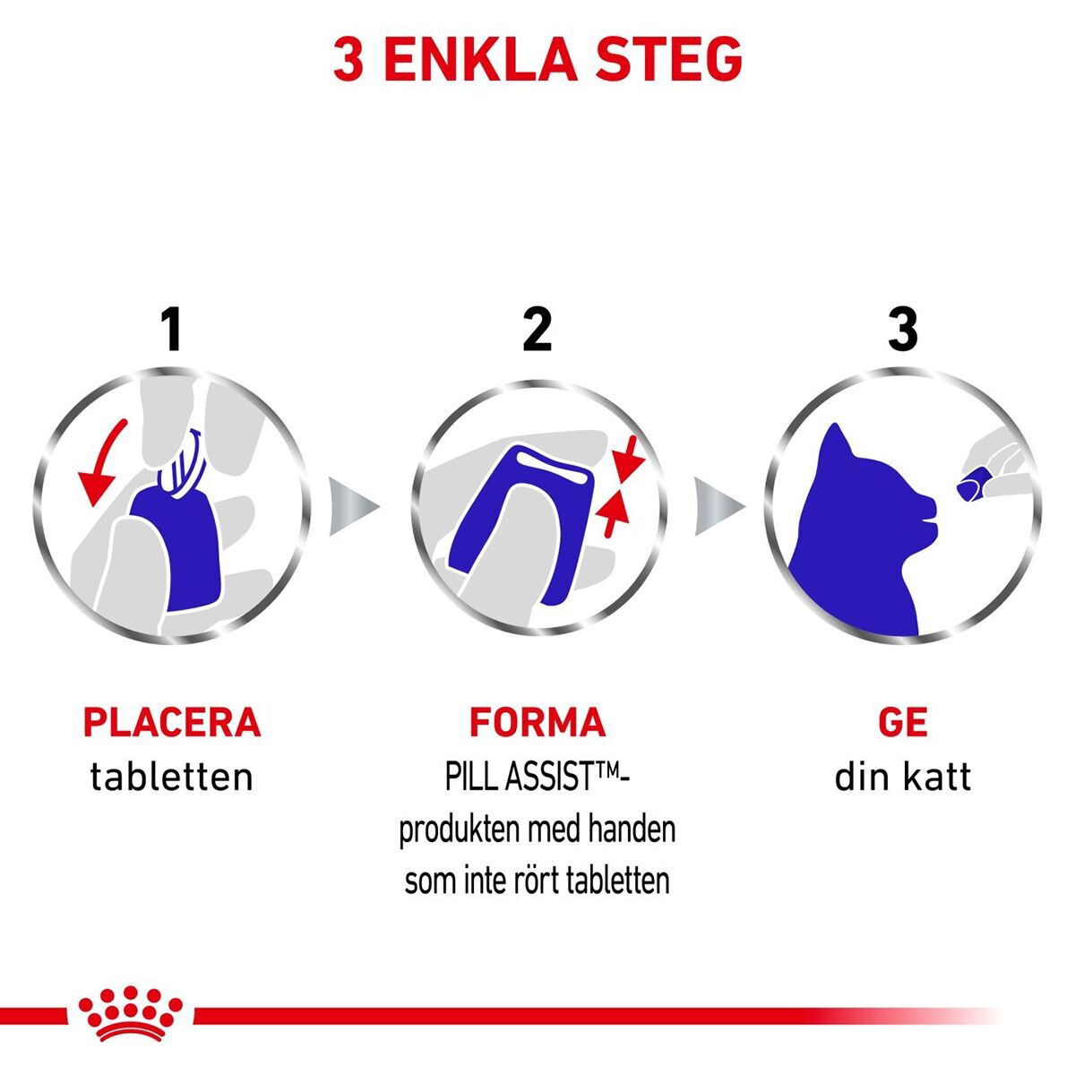 Royal Canin Veterinary Diets Cat Pill Assist 45g