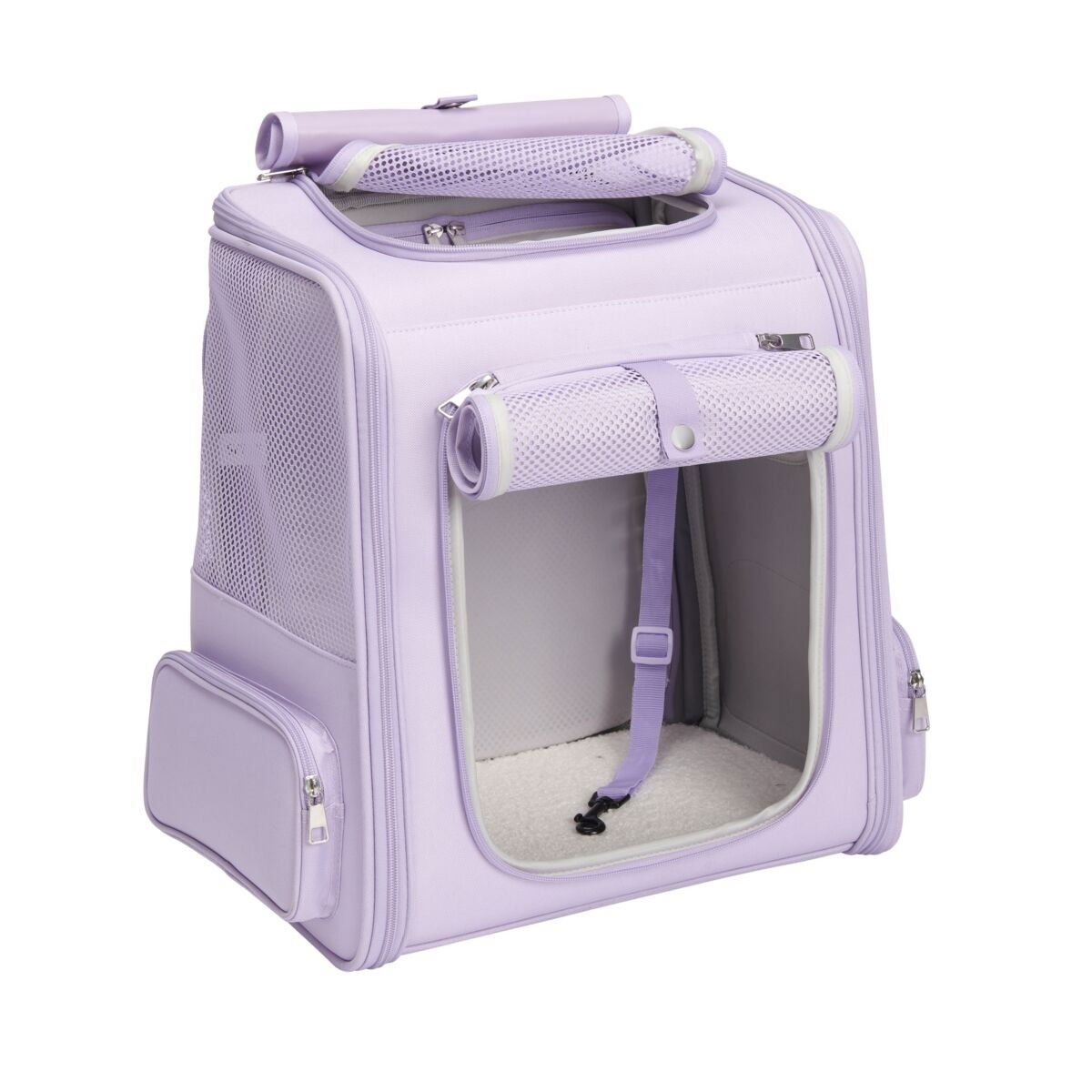 Feel Active Tour expandable backpck lavender