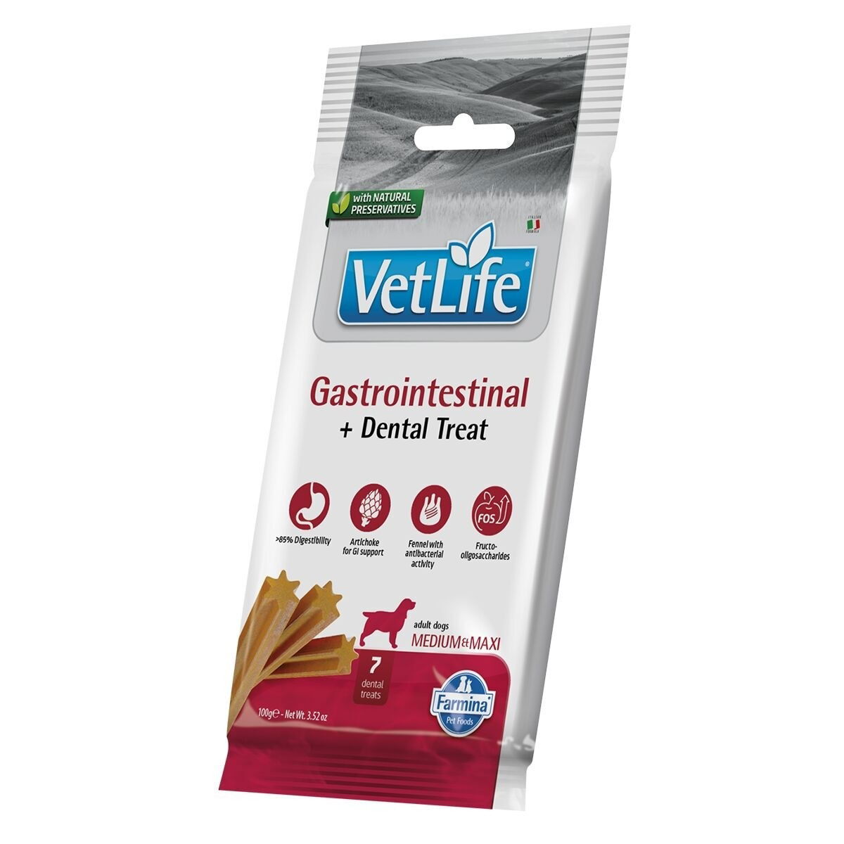 Farmina VF Dental Gastro M/L 100g