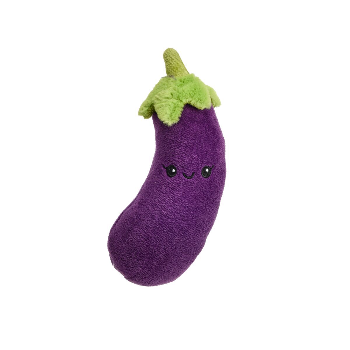 Little&Bigger Food Market Aubergine Mjuk Hundleksak 18 cm