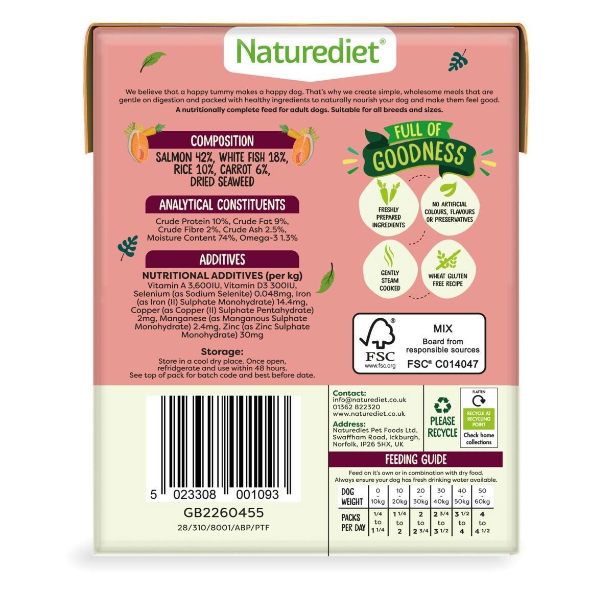 Naturediet Feel Good lax