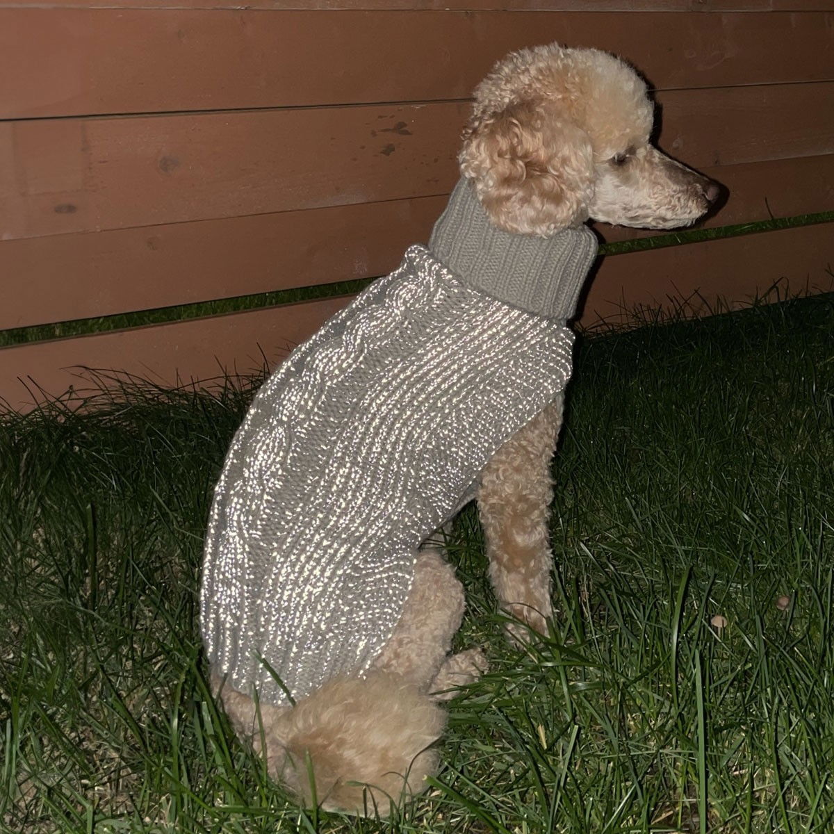 Rukka Sparky reflective knit, beige