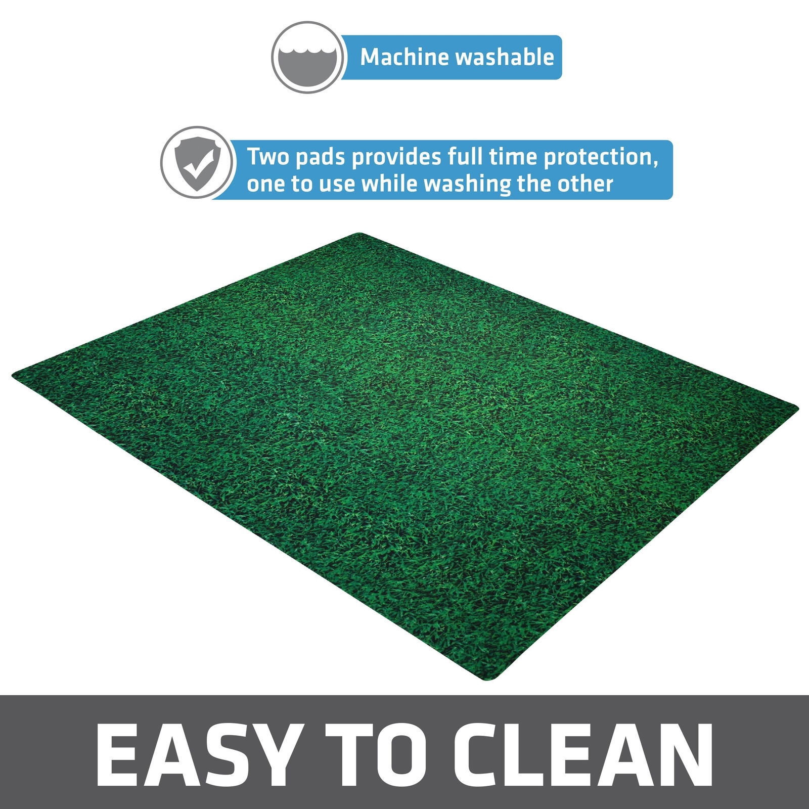 Drymate Potty Pad Green 70 x 50 cm