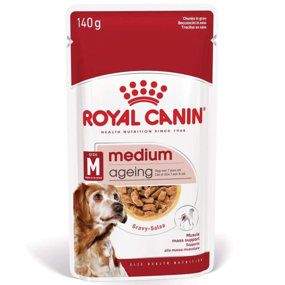 Royal Canin Medium Ageing Gravy våtfoder för hund