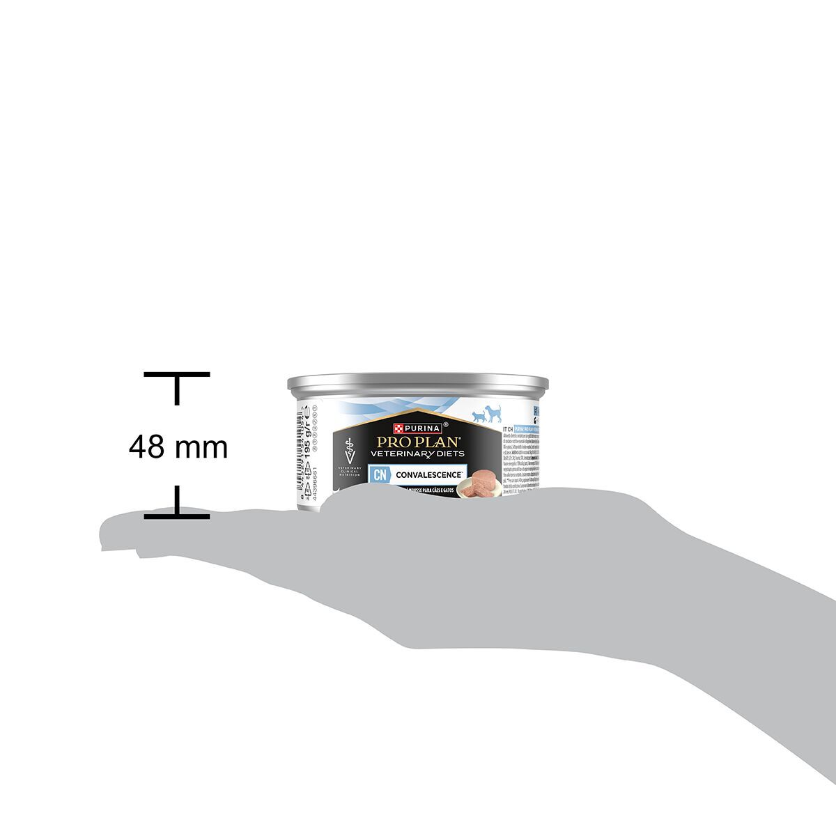 PP VD D&C CN Convalence mousse 195g